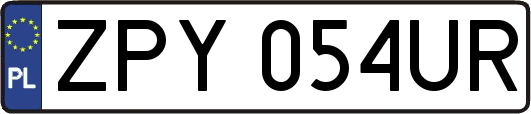 ZPY054UR