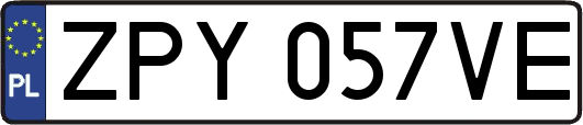 ZPY057VE