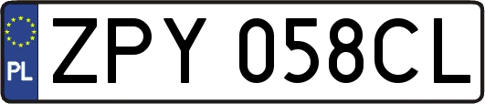 ZPY058CL