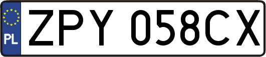 ZPY058CX