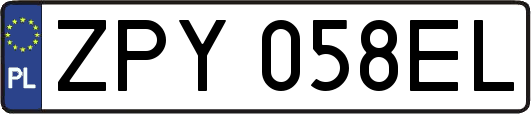 ZPY058EL
