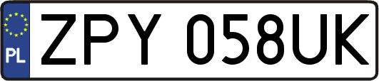 ZPY058UK