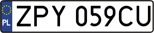ZPY059CU