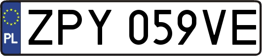 ZPY059VE