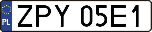 ZPY05E1