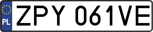 ZPY061VE