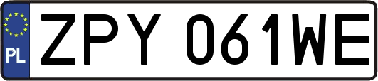 ZPY061WE