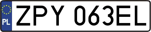 ZPY063EL