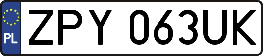 ZPY063UK