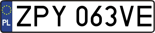 ZPY063VE
