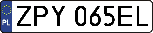 ZPY065EL