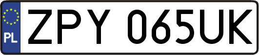 ZPY065UK