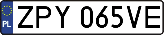ZPY065VE