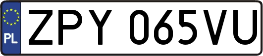 ZPY065VU