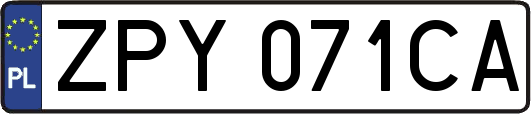 ZPY071CA