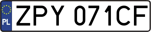 ZPY071CF