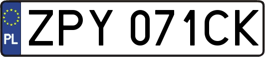 ZPY071CK