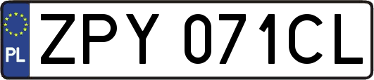ZPY071CL