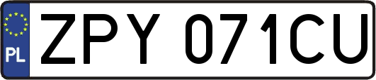 ZPY071CU