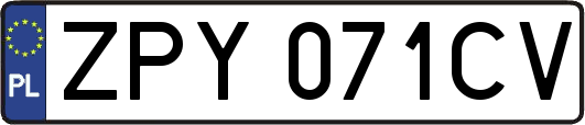 ZPY071CV