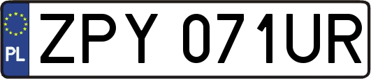 ZPY071UR