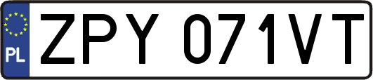 ZPY071VT