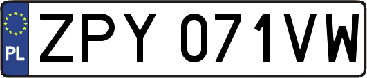 ZPY071VW