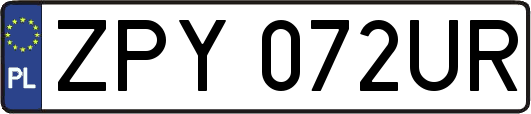 ZPY072UR