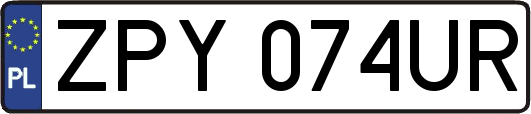 ZPY074UR