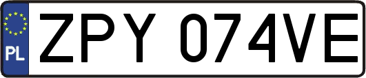 ZPY074VE