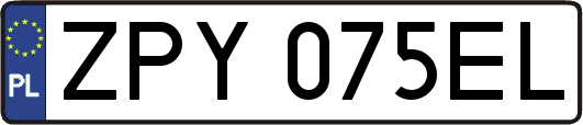 ZPY075EL