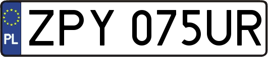 ZPY075UR
