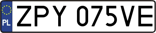 ZPY075VE