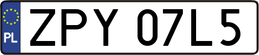 ZPY07L5