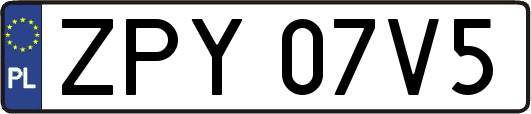 ZPY07V5