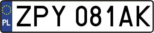 ZPY081AK