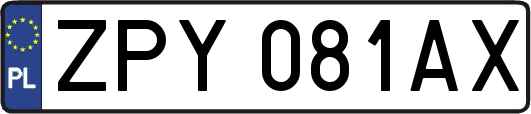 ZPY081AX