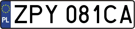 ZPY081CA