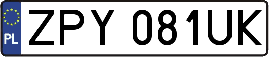 ZPY081UK
