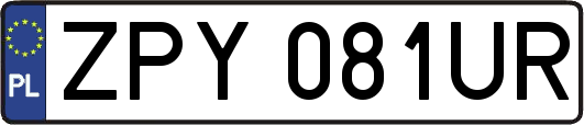 ZPY081UR