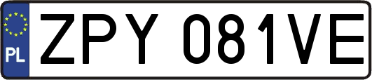 ZPY081VE
