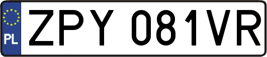 ZPY081VR