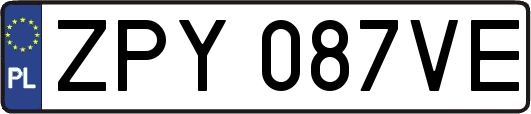 ZPY087VE