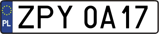 ZPY0A17
