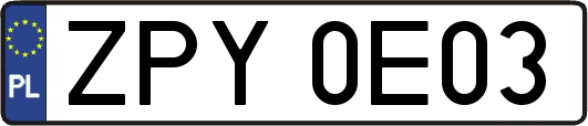 ZPY0E03