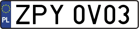 ZPY0V03
