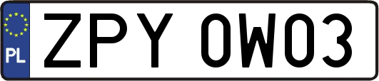ZPY0W03