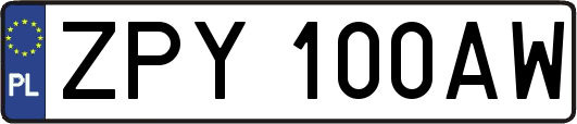 ZPY100AW