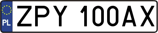 ZPY100AX