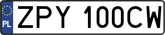ZPY100CW